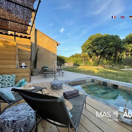 Mas Aupiho Villa Saint-Rémy-de-Provence Eksteriør billede