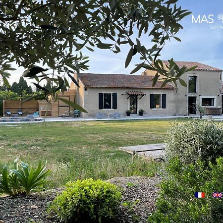 Mas Aupiho Villa Saint-Rémy-de-Provence Eksteriør billede
