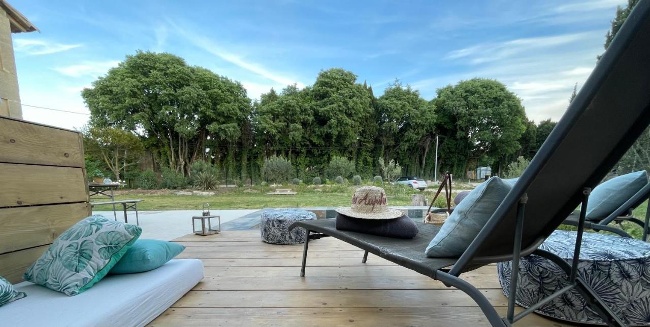 Mas Aupiho Villa Saint-Rémy-de-Provence Eksteriør billede