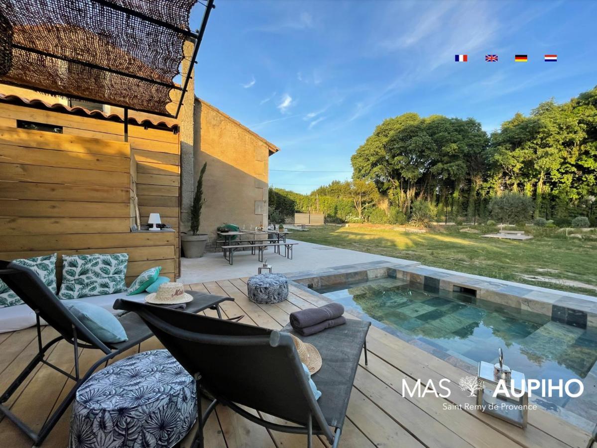 Mas Aupiho Villa Saint-Rémy-de-Provence Eksteriør billede