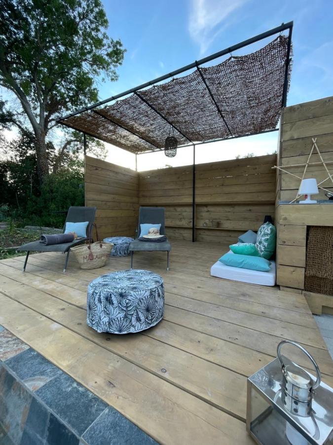 Mas Aupiho Villa Saint-Rémy-de-Provence Eksteriør billede