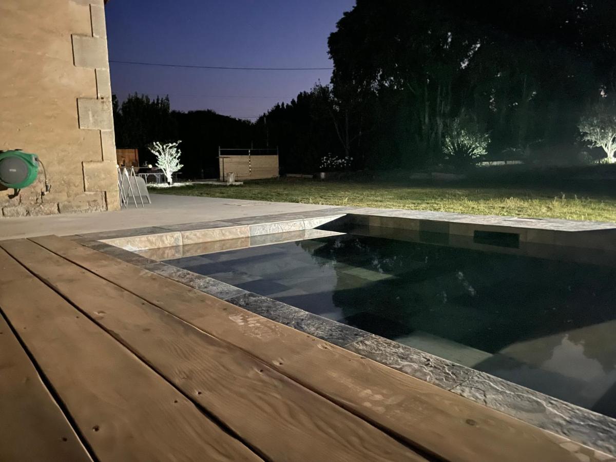 Mas Aupiho Villa Saint-Rémy-de-Provence Eksteriør billede