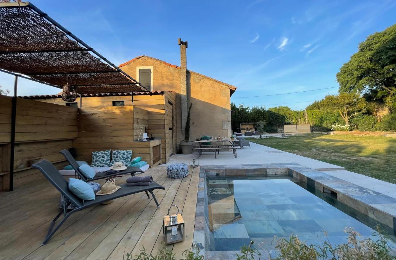 Mas Aupiho Villa Saint-Rémy-de-Provence Eksteriør billede