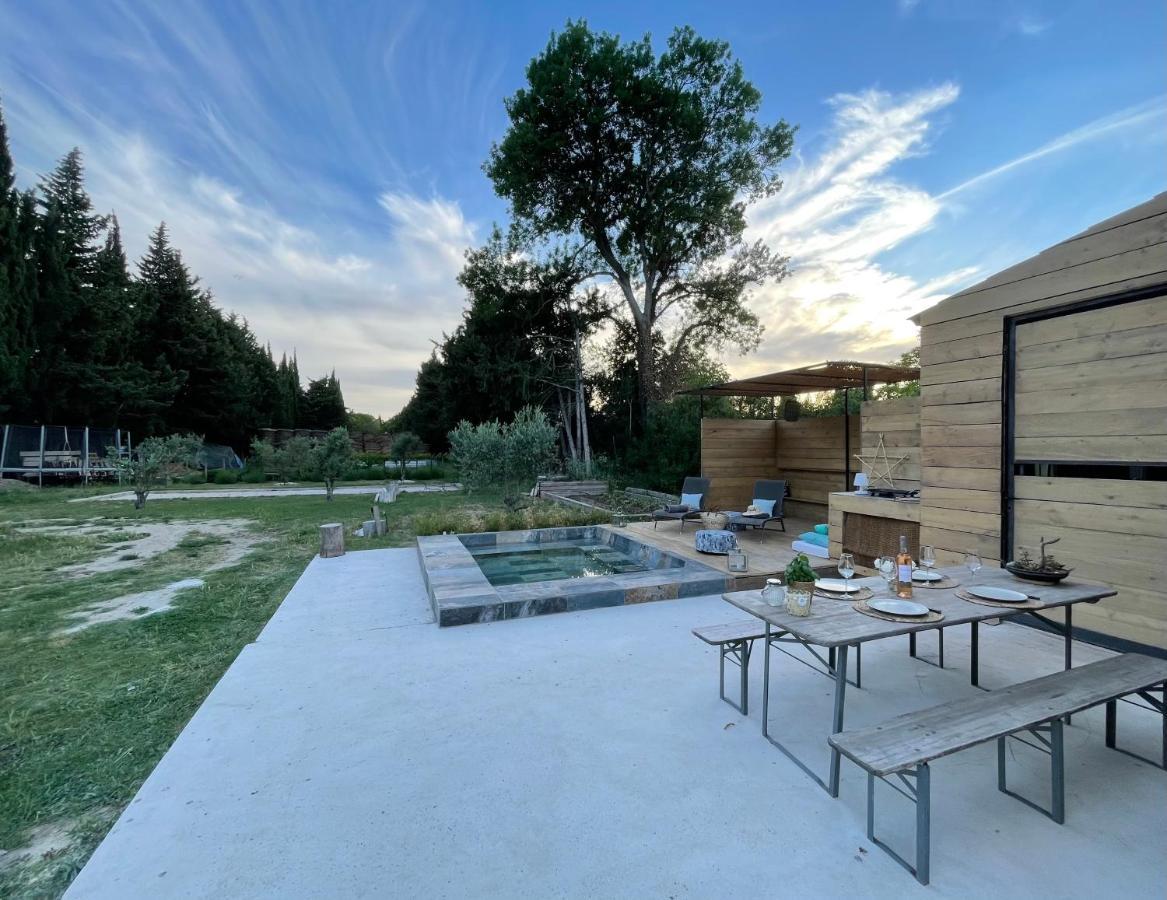 Mas Aupiho Villa Saint-Rémy-de-Provence Eksteriør billede
