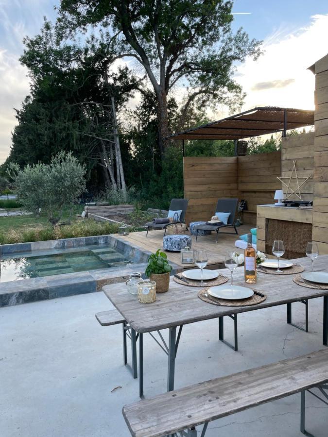 Mas Aupiho Villa Saint-Rémy-de-Provence Eksteriør billede