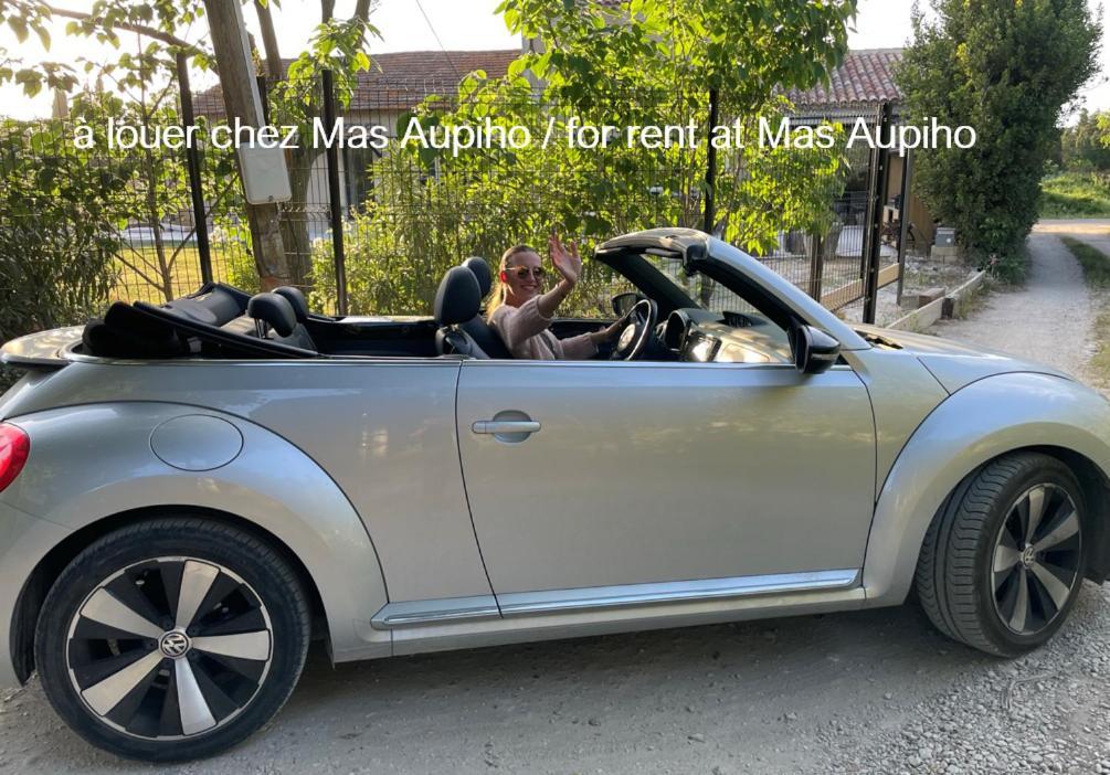 Mas Aupiho Villa Saint-Rémy-de-Provence Eksteriør billede
