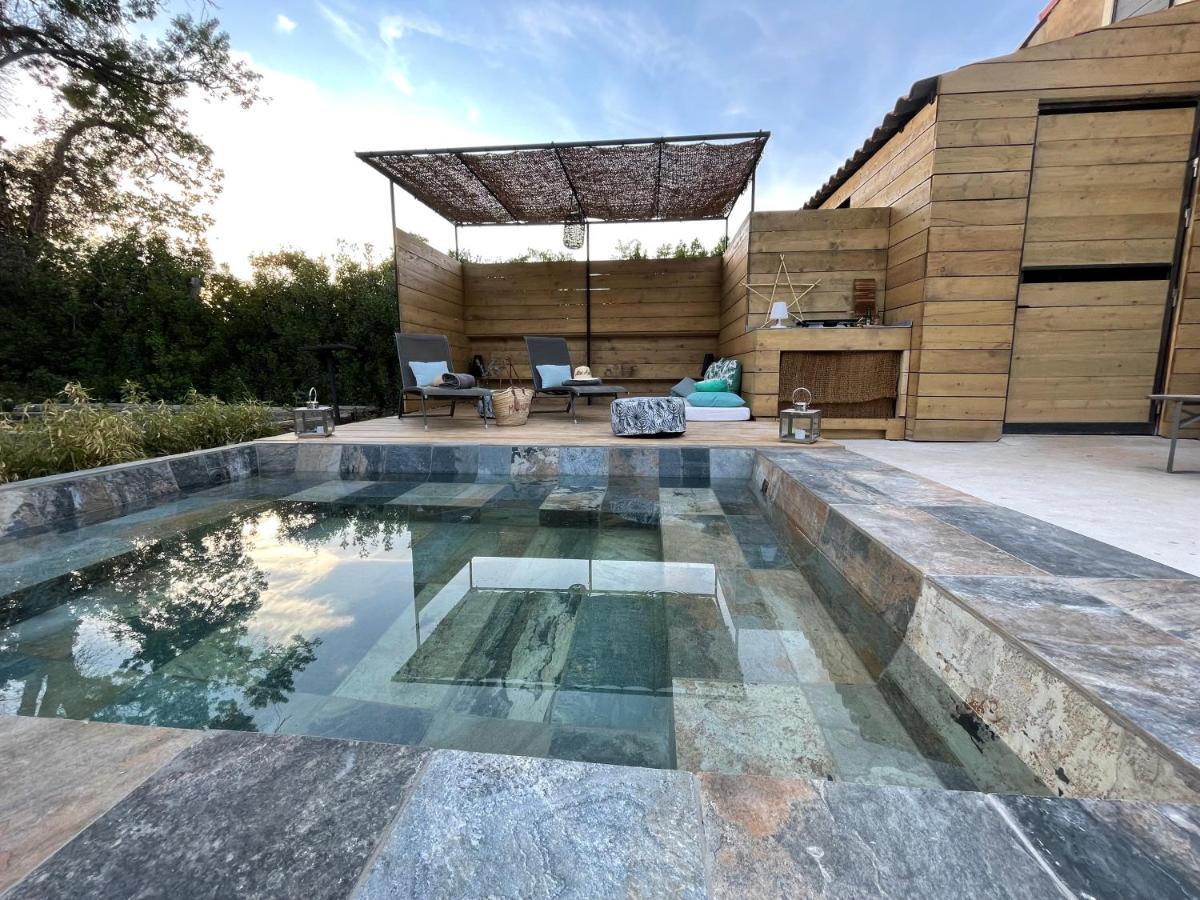 Mas Aupiho Villa Saint-Rémy-de-Provence Eksteriør billede