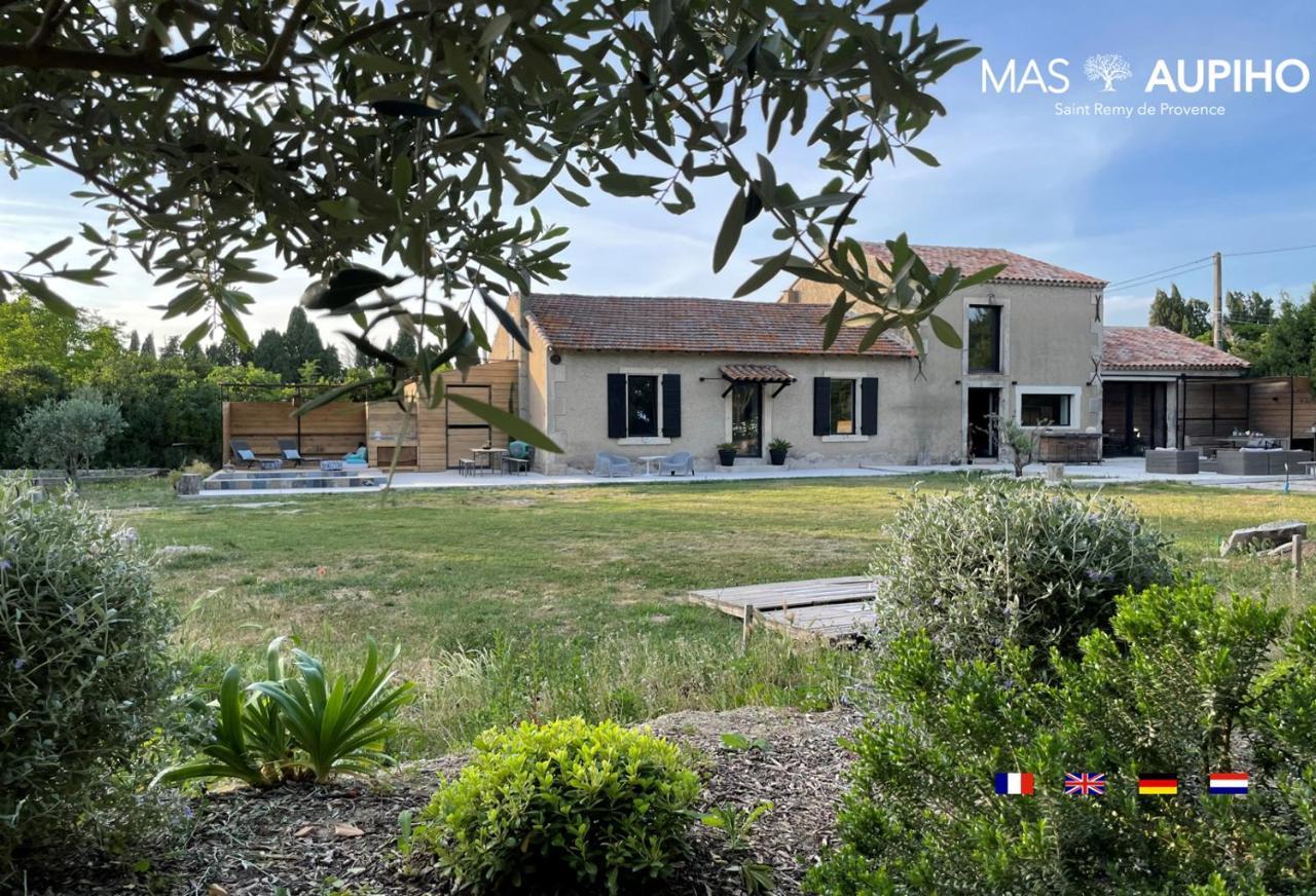Mas Aupiho Villa Saint-Rémy-de-Provence Eksteriør billede